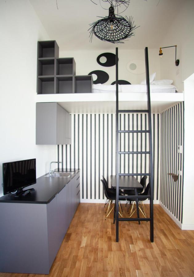 Апартаменты Loft Via Friuli Milano 3Pax - Wifi Экстерьер фото